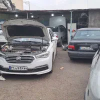 تعمیر موتورگیربکس.جلوبندی.صافکاری.نقاشی.باچک