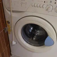 لباسشویی خشک کن واتوماتیک خارجی ایندیزیت 6کیلویی|ماشین لباسشویی و خشککن لباس|اصفهان, پارک مشتاق|دیوار