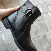 بوت چرمی زنانه