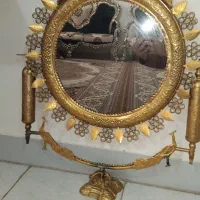 آینه و شمعدان|کلکسیون اشیاء عتیقه|قدس, شهر‌قدس|دیوار