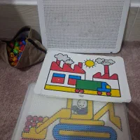 تعدادی اسباب بازی کارکرده