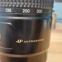 لنز دوربین کانن 75-300 دارای لرزشگیر|دوربین عکاسی و فیلم‌برداری|تهران, ونک|دیوار