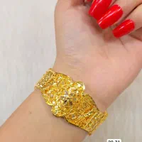 دستبند النگویی نقره
