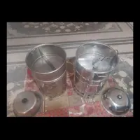 دیگ ذرت پز به همراه میز چرخدار|کافی‌شاپ و رستوران|شاهین‌شهر, نظامی|دیوار