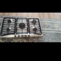 گاز صفحه تمام استیل ترمکوب دار ضخیم وسنگین