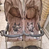 کالسکه فوق العاده دوقلو برند گود بیبی