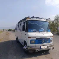 مینی بوس بنز کولر دار مدل78