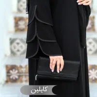 مانتو عبایی ساده و مجلسی مشکی رنگی با کیفیت بالا|لباس|برازجان, |دیوار