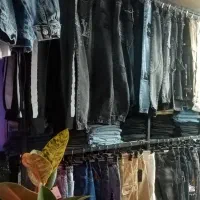 فروش یکجا تمامی لباس زنانه وبچه گانه ترند3000 تیکه
