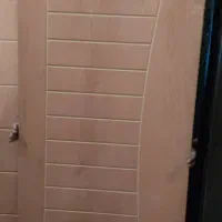 درب داخلی روکش راش 5 میل بدون رنگ نصف قیمت بازار