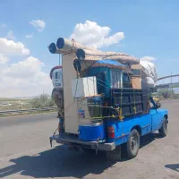 نیسان بار تماس بگیرید حمل و نقل باربری اثاث منزل..