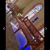 تخت سنتی سع نفره ۶۰در ۱۶۰ طرح ارکید