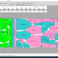 الگوسازی ، اسکن ، سایزبندی ، چیدمان ، چاپ پلات
