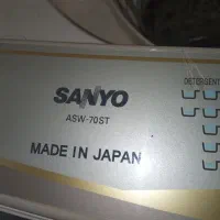 ماشین لباسشویی سانیو ژاپن ۹کیلویی|ماشین لباسشویی و خشک‌کن لباس|تهران, منیریه|دیوار