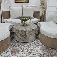 مبل راحتی چرم|مبلمان خانگی و میز عسلی|صومعه‌سرا, |دیوار