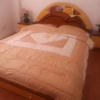 تخت و سرویس دو نفره|تخت و سرویس خواب|هشتگرد, قاسم آباد بزرگ|دیوار