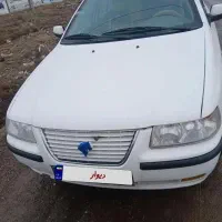 سمند ای اف سون مدل ۹۶ بنزینی