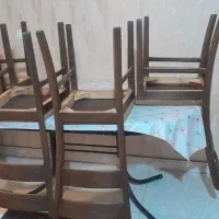 میز و صندلی غاخوری