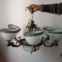 لوستر 6 شاخه