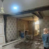 تعمیرات و بازسازی جوشکاری بنائی تخریب کاشی آجرنما|خدمات پیشه و مهارت|اهواز, نادری|دیوار