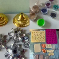 وسایل رزین قالب رنگ پایهرزین