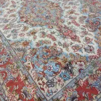 قالی دستباف ۹ متری طرح تبریز حاشیه مسی|فرش|تهران, کامرانیه|دیوار