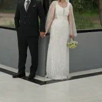 فروش لباس عقد با تخفیف|لباس|رشت, منظریه|دیوار