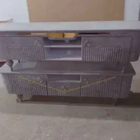 ست کامل کنسول، میز تلویزیون، جاکفشی MDF وکیوم|میز تلویزیون|پارس‌آباد, |دیوار