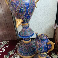 سماور سفالی|صنایع دستی و سایر لوازم تزئینی|بروجرد, |دیوار