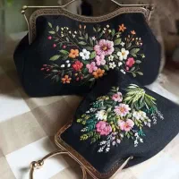 اکسسوری. گلدوزی. نقاشی. روبان دوزی. جواهردوزی