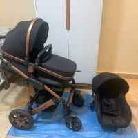 ست کالسکه و کریر اسپرینگ مدل گلکسی