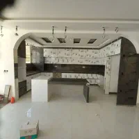 طراحی واجرای درچارچوب کابینت ام دی اف های گلاس و..|مصالح و تجهیزات ساختمان|اصفهان, گورتان|دیوار