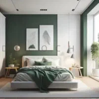 تخت یک نفره با تشک چوب ام دی اف