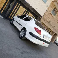 پژو 206 صندوقدار موتور TU5 مدل ۸۹ بسیار تمیز