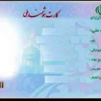 کارت ملی خانم بنامه محمدی منش