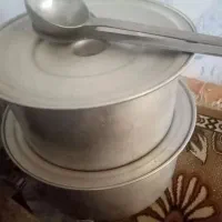 دو عدد پلو پز و گاز سایز بزرگ
