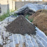 فروش خاک باغچه ای و بسته بندی خاک سبک و سنگین|خدمات باغبانی و درختکاری|شلمان, |دیوار