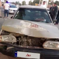 پراید تصادفی دارم