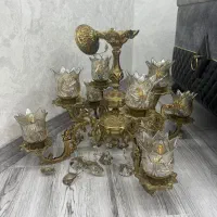 لوستر برنجی