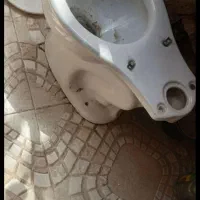 توالت فرنگی ساده ، سالم مارک چینی قیمت سال قبل