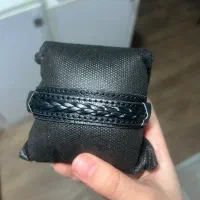 دستبند چرم طبیعی مردانه مناسب هدیه ولنتاین نو نو