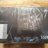 پاور (منبع تغذیه) 550W GAMING