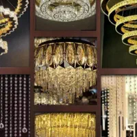 لوستر|لوستر و چراغ آویز|کرمان, |دیوار