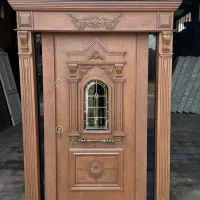 درب ضدسرقت درب اتاقی کرکره برقی/نرده استیل کدhz003|مصالح و تجهیزات ساختمان|سرخرود, |دیوار