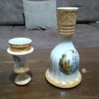 مجسمه گوزن و سرباز هخامنشی