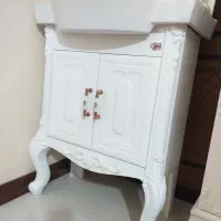 روشویی کابینتیpvc آینه باکسpvc|لوازم سرویس بهداشتی|تهران, هلال احمر|دیوار