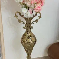 گلدان برنز