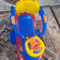 ماشین کودک چهار چرخ|اسباب‌بازی بچه|مشکین‌دشت, |دیوار