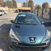 پژو۲۰۷فلز مدل۱۴۰۲ رنگ سبز انگوری|خودرو سواری و وانت|شهریار, شهریار|دیوار