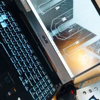 لپ تاپ ایسوس FUF Gaming F15 FX506HM|رایانه همراه|تهران, استخر|دیوار